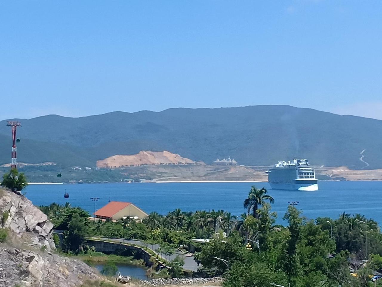 Nha Trang Star Villa Hotel Exterior foto