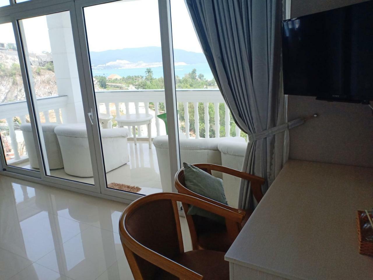 Nha Trang Star Villa Hotel Zimmer foto